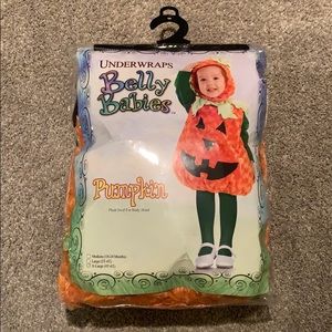 4T Pumpkin Costume